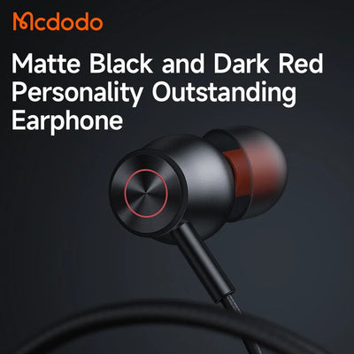 Mcdodo Stereo Earphone for Lightning