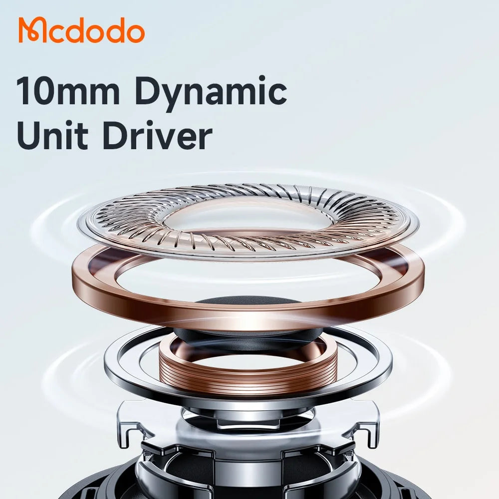Mcdodo Stereo Earphone for Lightning
