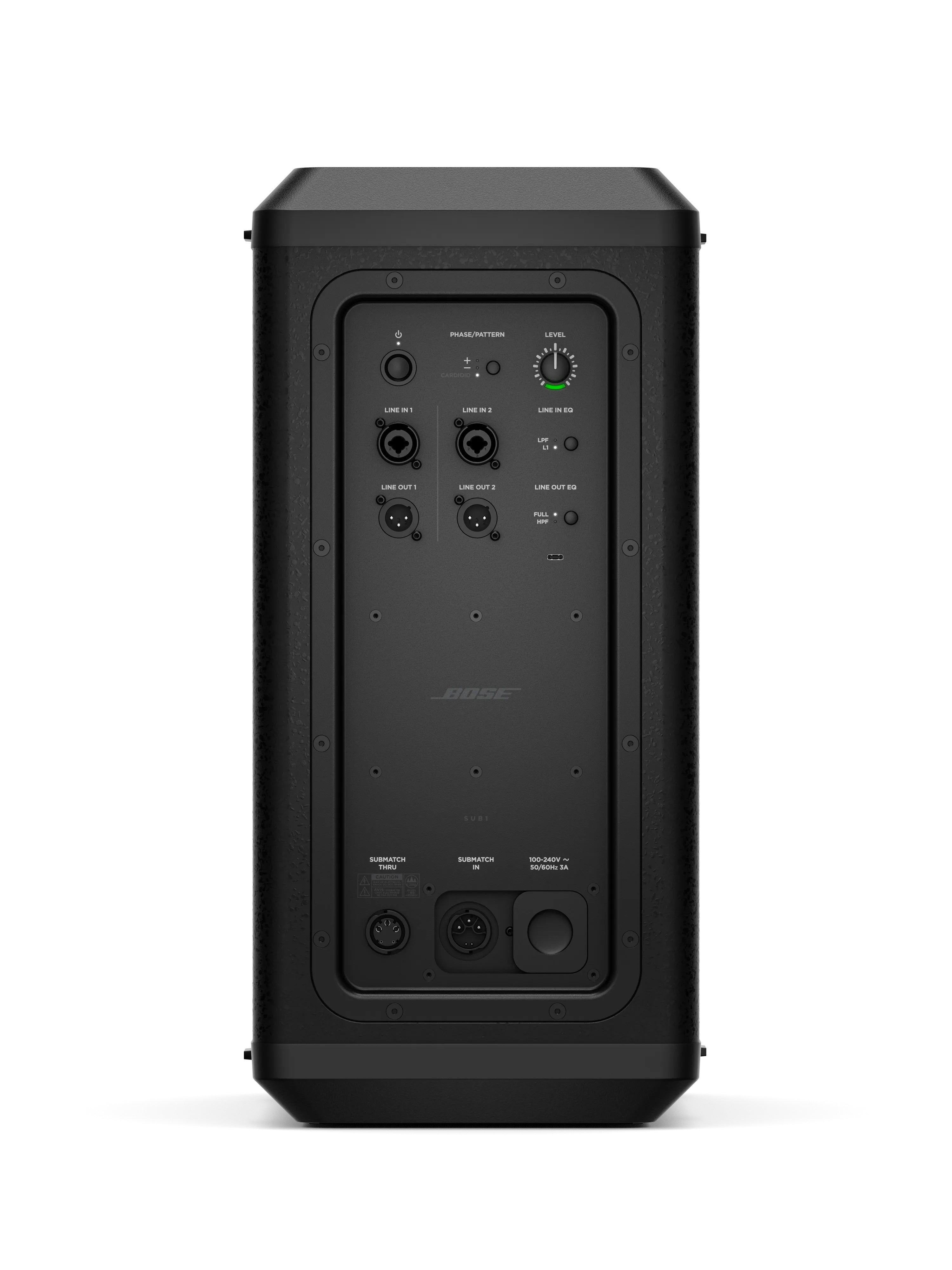 Sub1 Powered Bass Module - Black