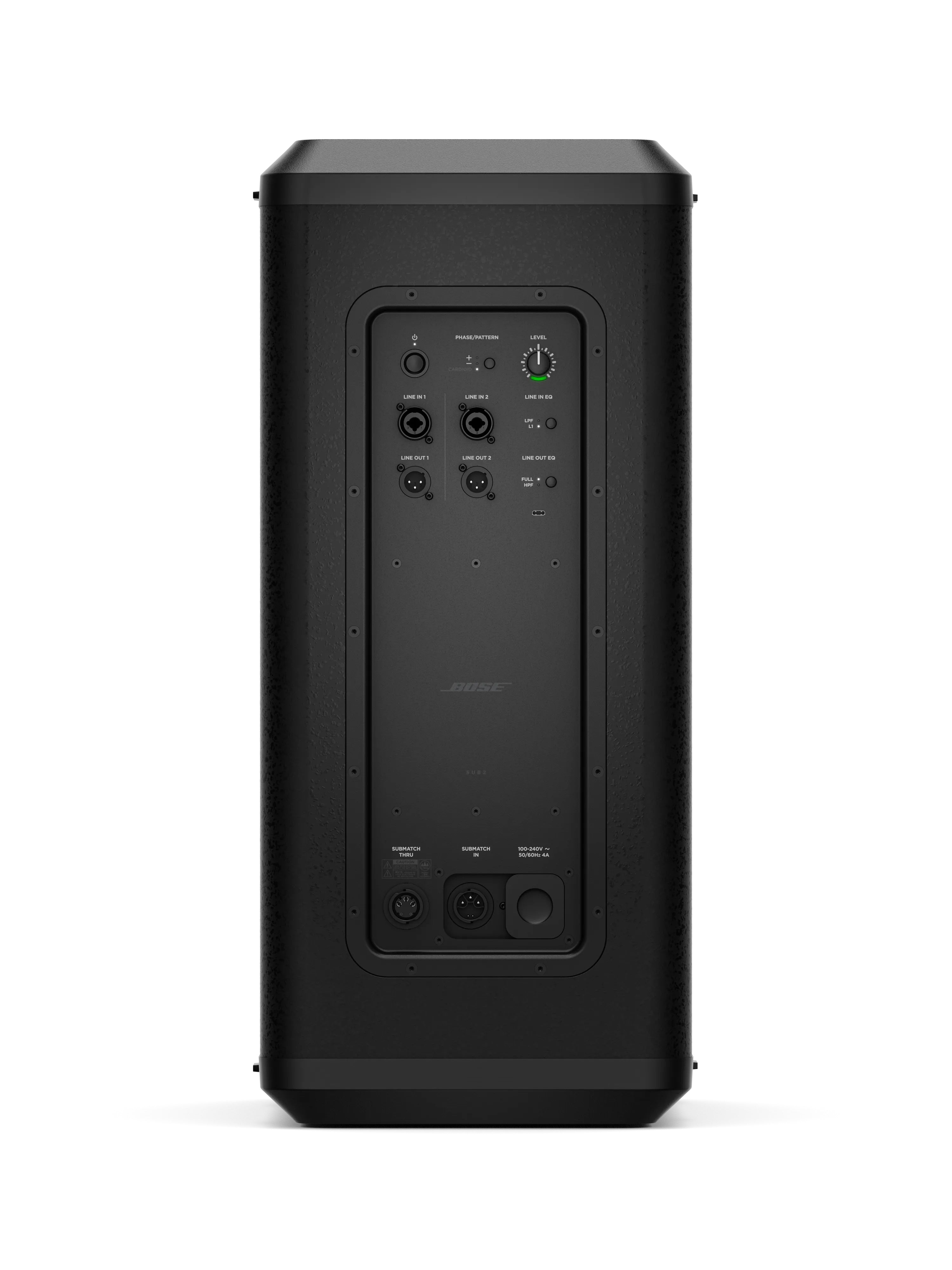 Sub2 Powered Bass Module - Black