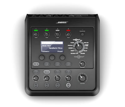 T4S ToneMatch® mixer - Black