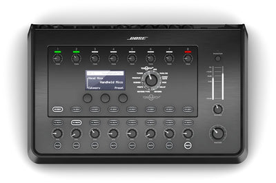 T8S ToneMatch® mixer - Black
