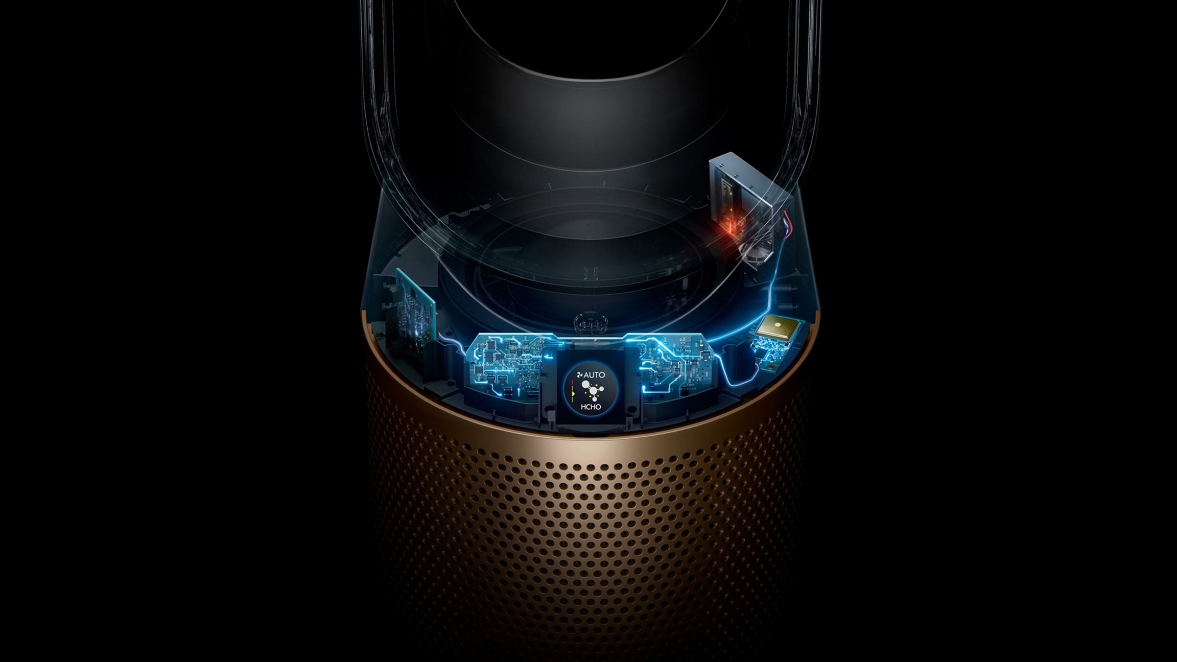 Dyson Purifier Cool Formaldehyde™ TP09 purifying fan