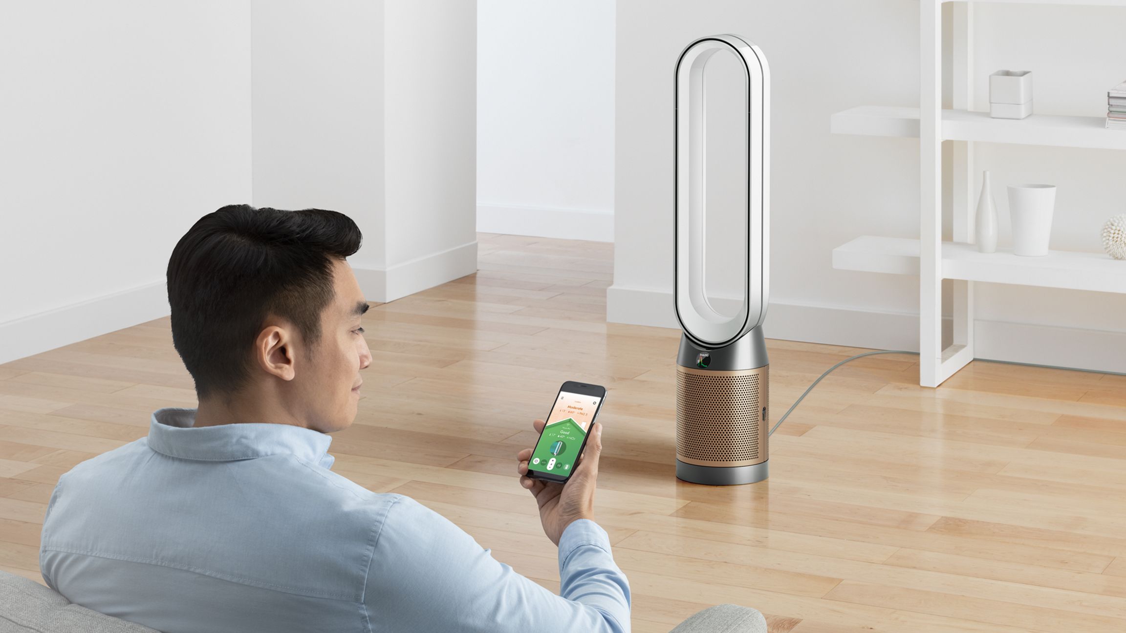 Dyson Purifier Cool Formaldehyde™ TP09 purifying fan