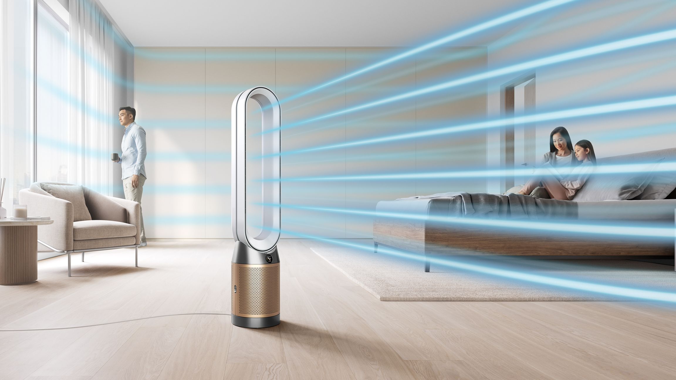 Dyson Purifier Cool Formaldehyde™ TP09 purifying fan