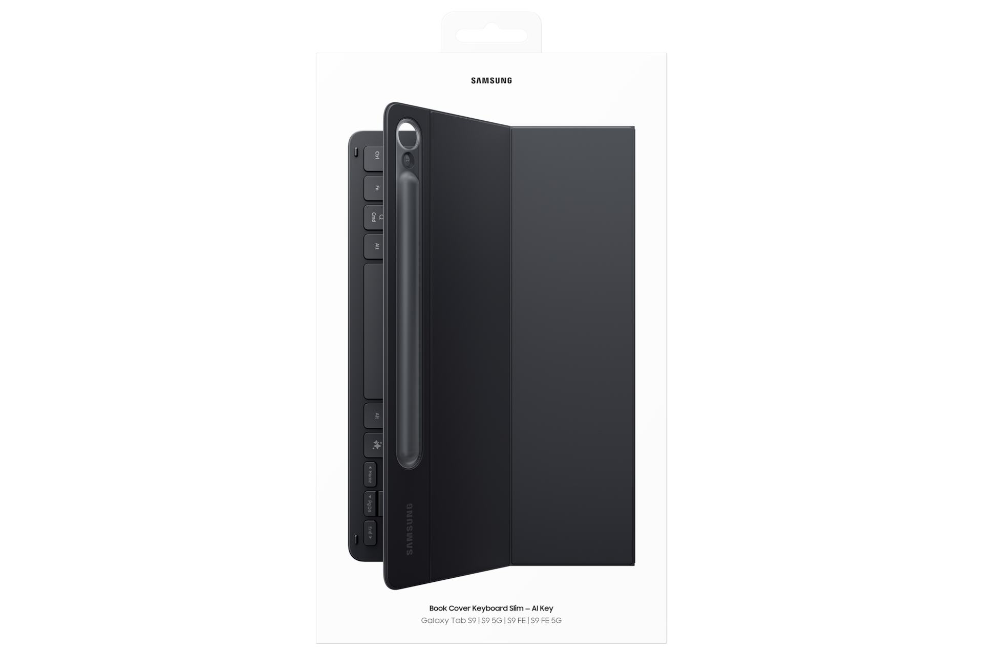 Samsung Galaxy Tab S9 Book Cover Keyboard Slim (AI Key)