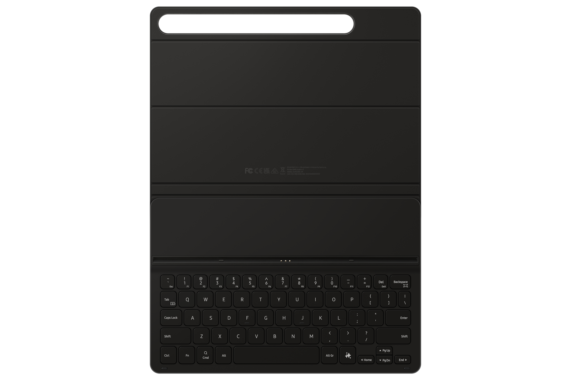 Samsung Galaxy Tab S9 Book Cover Keyboard Slim (AI Key)