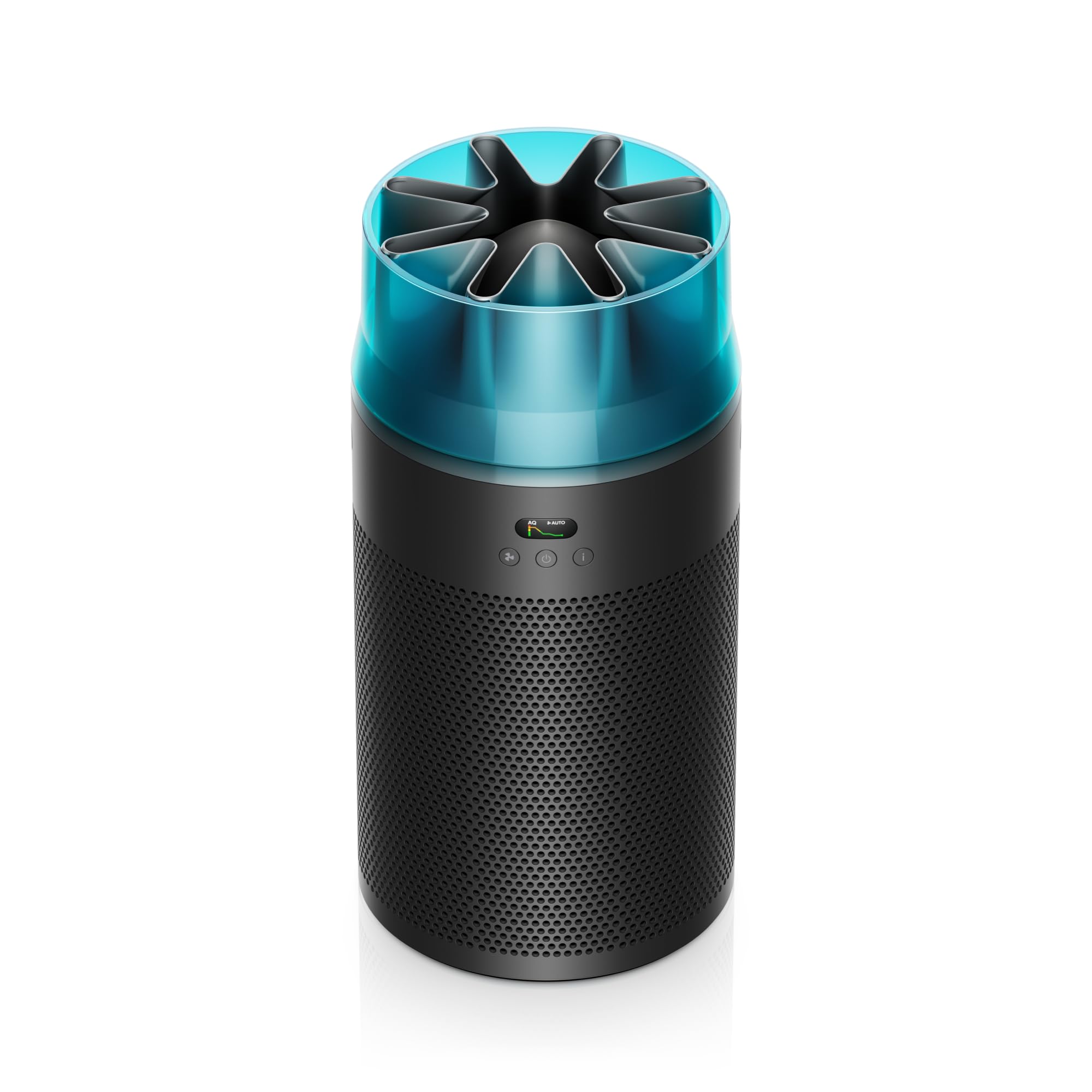 Dyson HushJet Compact Purifier Black/Teal
