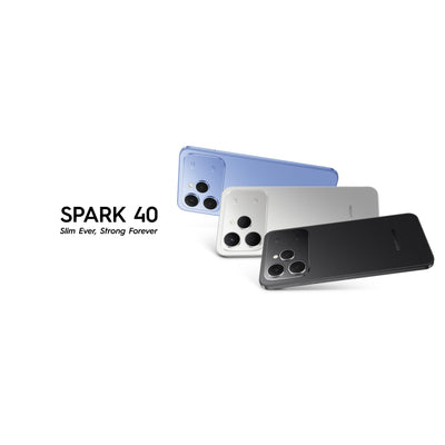 Tecno Spark 40 features
