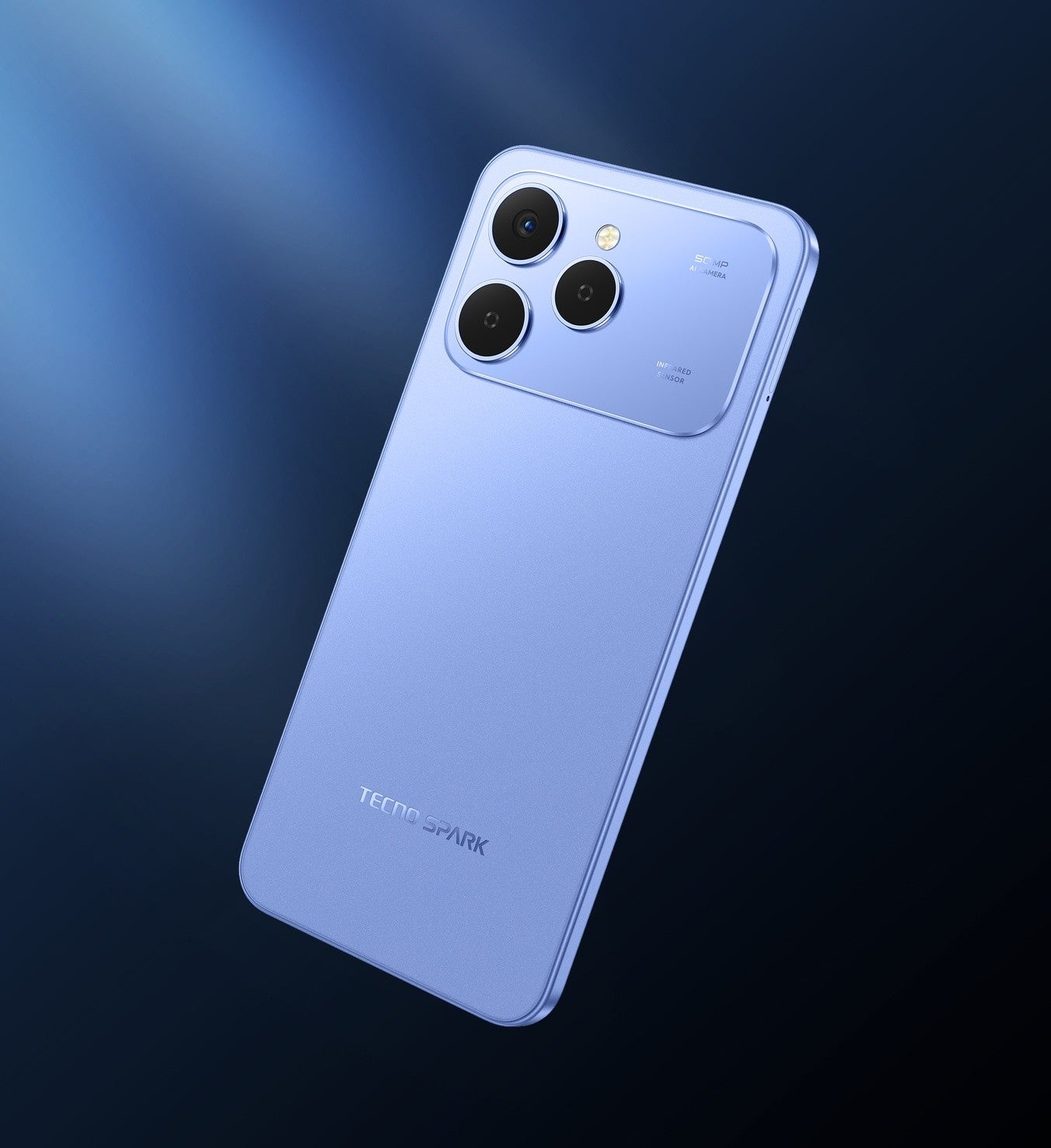 Tecno Spark 40 Mirage Blue