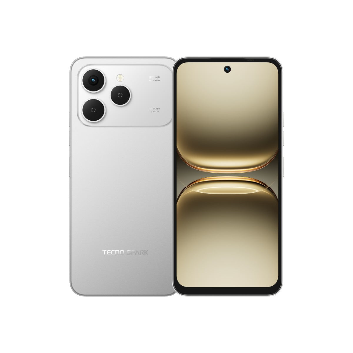 Tecno Spark 40 Titanium Grey