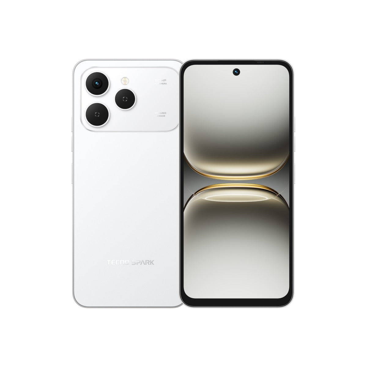 Tecno Spark 40 Veil White