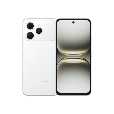 Tecno Spark 40 Veil White
