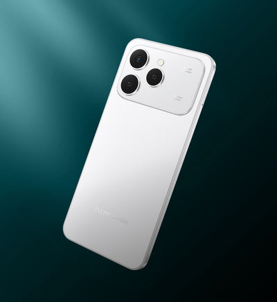 Tecno Spark 40 Veil White