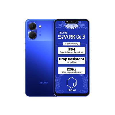 Tecno Spark Go 3 Galaxy Blue