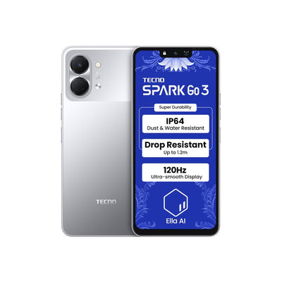 Tecno Spark Go 3 Titanium Grey