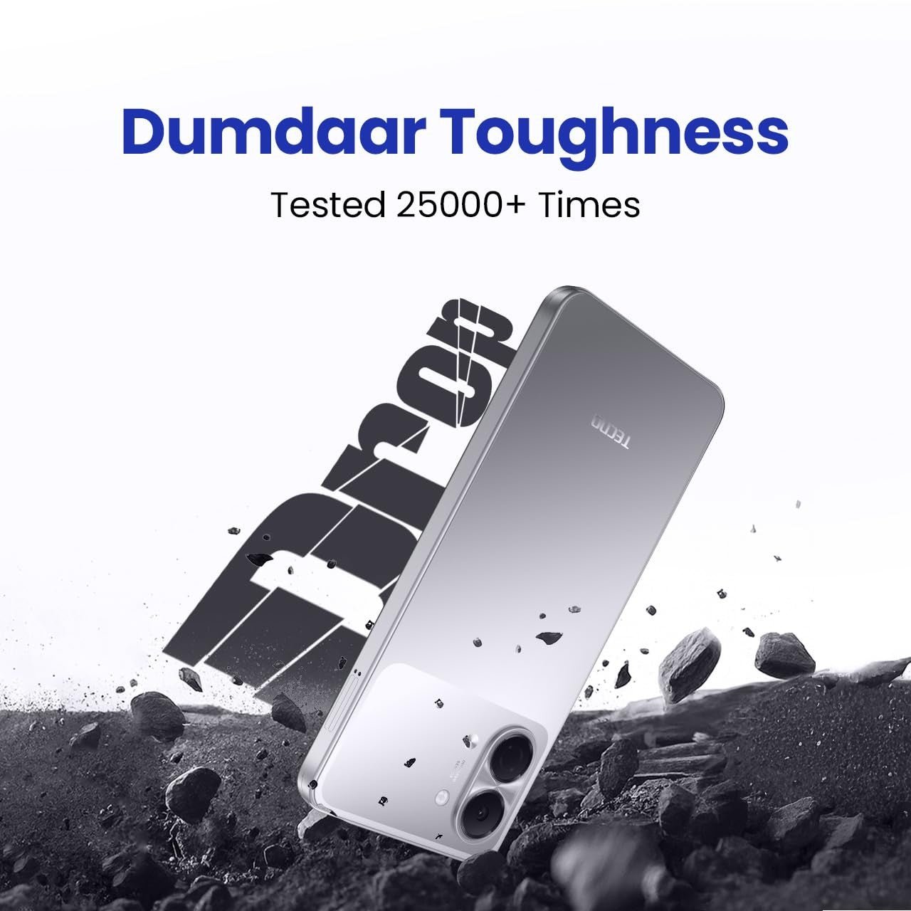 Tecno Spark Go 3 Titanium Grey