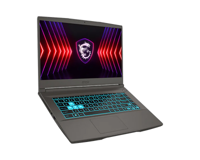 MSI Thin A15 B7VE - Ryzen 5 7535HS, 16GB RAM, 512GB SSD, 15.6" Full HD, RTX 4050 Laptop