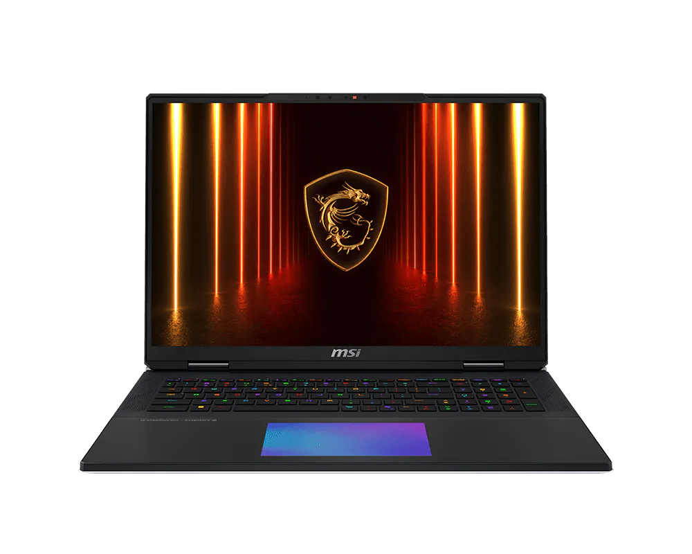 MSI Titan 18 HX AI A2XWIG - Core Ultra 9-285HX, 96GB RAM, 4TB SSD, 18-inch UHD+ Mini LED, RTX 4090