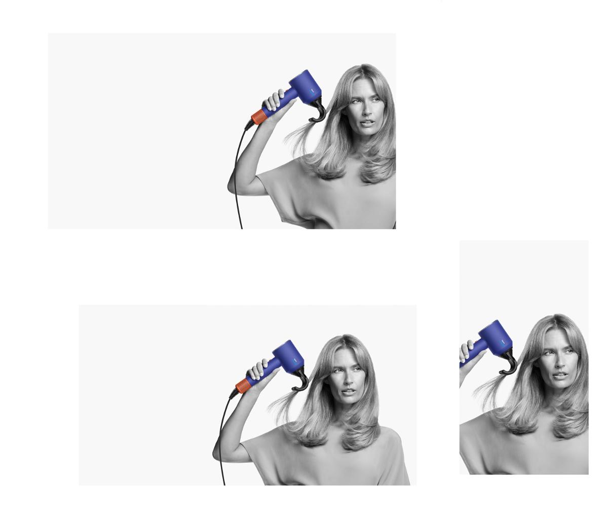 Dyson Supersonic Nural™ Hair Dryer Vinca Blue/Topaz