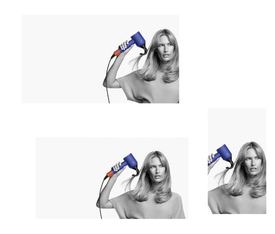 Dyson Supersonic Nural™ Hair Dryer Vinca Blue/Topaz