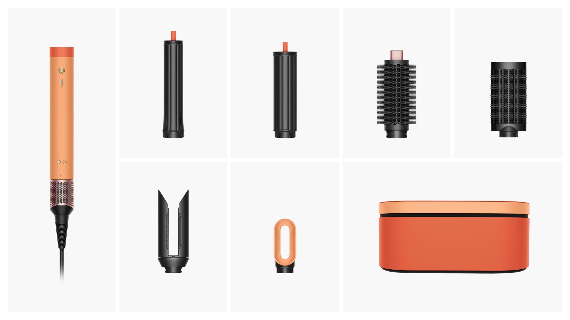 Dyson Airwrap Co-anda2x Multi-Styler & Dryer Ceramic Apricot/Topaz