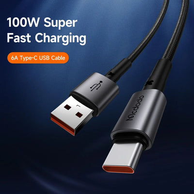 Mcdodo Type-C Super Charge Data Cable