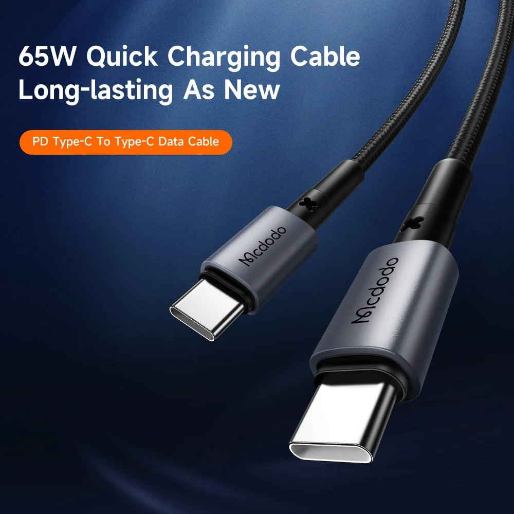 Mcdodo Type-C to Type-C PD Fast Charge Data Cable