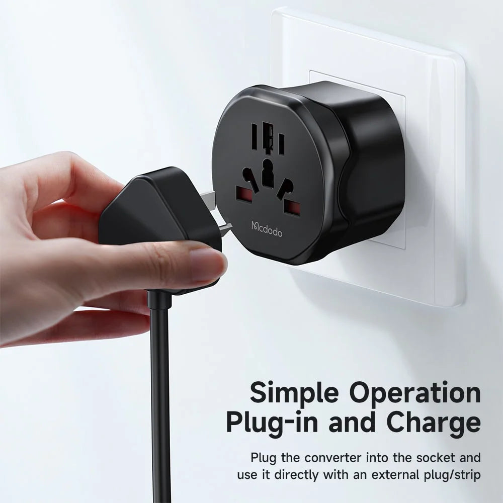 Mcdodo Universal Travel Adapter (UK)