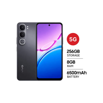 Vivo Y31 5G Glowing Black