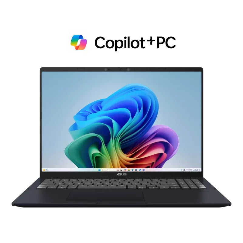 ASUS Vivobook 16 X1607QA Snapdragon X 16GB RAM 512GB SSD 16-inch WUXGA Laptop