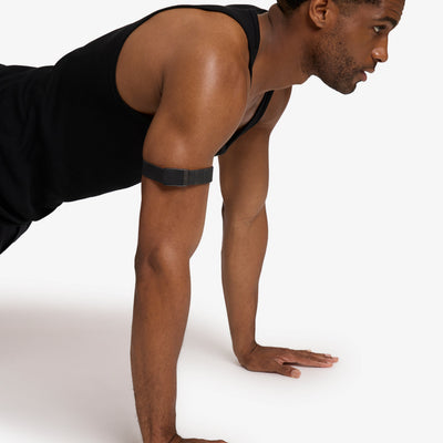 WHOOP 5.0 / MG CoreKnit Bicep Band S/M