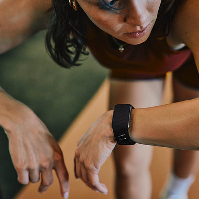 WHOOP 5.0 SportFlex Band Gravity