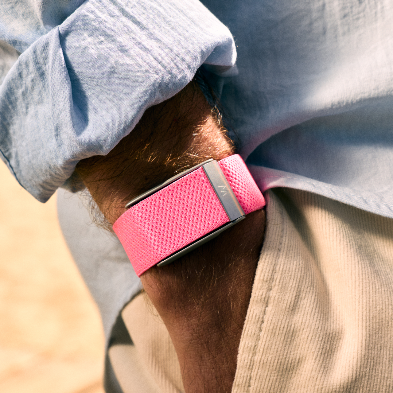 WHOOP 5.0 SuperKnit Band Petal