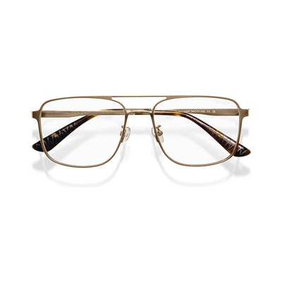 WHOOP Blue Light Glasses Drift Light Gold With All-Day Lenses