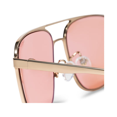 WHOOP Blue Light Glasses Drift Light Gold With Evening Lenses