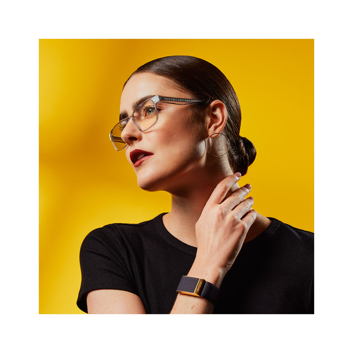 WHOOP Blue Light Glasses Remy Lucid Frames with All-Day Lenses