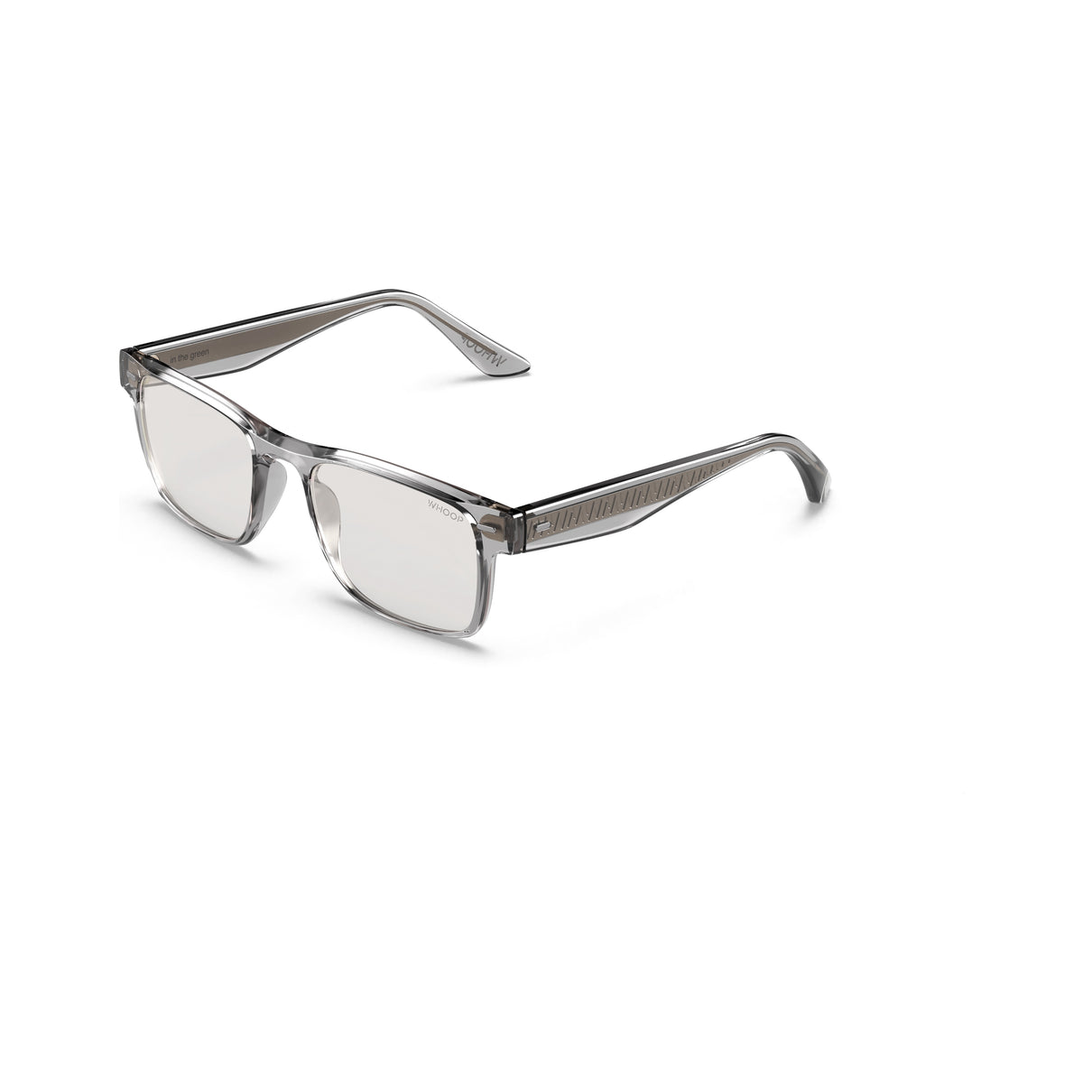 WHOOP Blue Light Glasses Remy Lucid Frames with All-Day Lenses