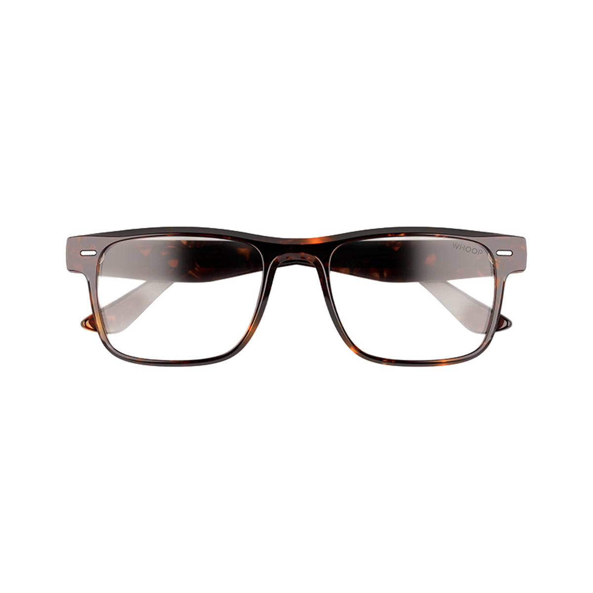 WHOOP Blue Light Glasses Remy Tortoise Frames with All-Day Lenses