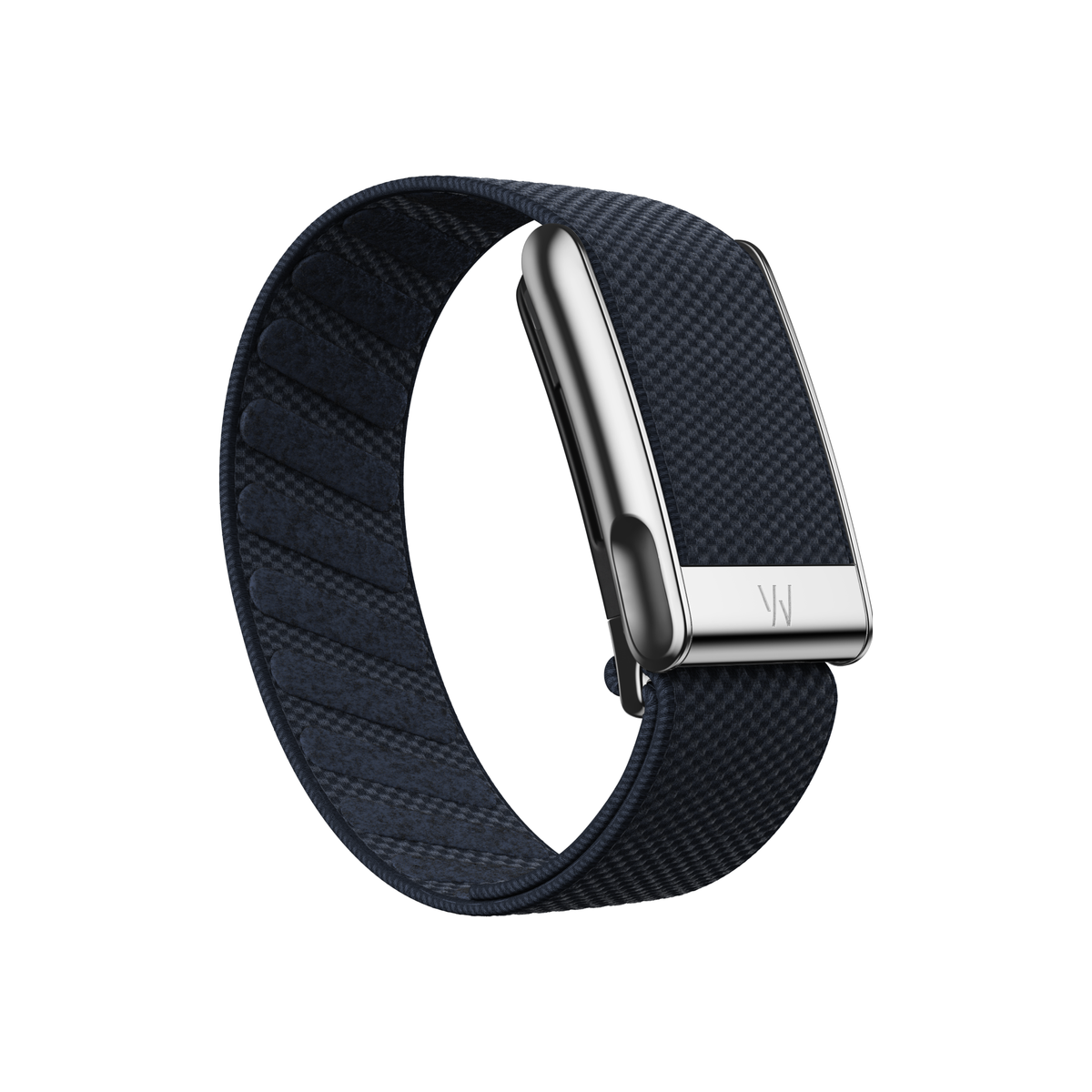 WHOOP MG SuperKnit Luxe Band Midnight with Titanium