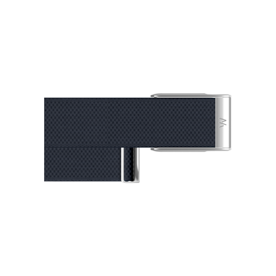 WHOOP MG SuperKnit Luxe Band Midnight with Titanium