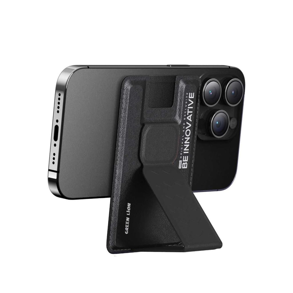 Green lion Innovative MagSafe Wallet Stand