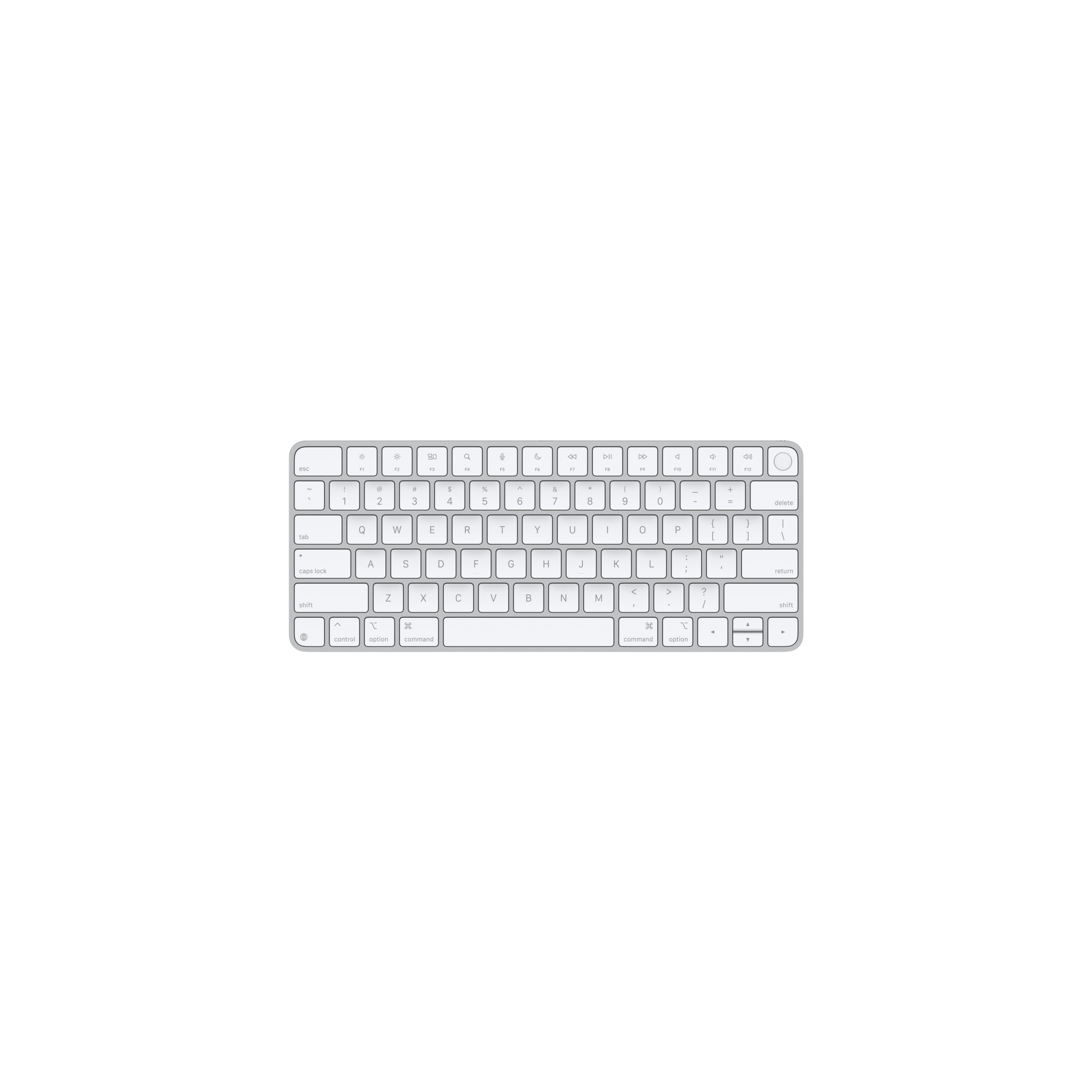 Magic Keyboard with Touch ID (USB–C)