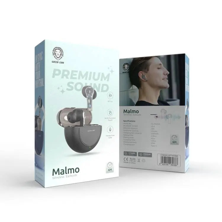 Green Lion Malmo Wireless Earbuds