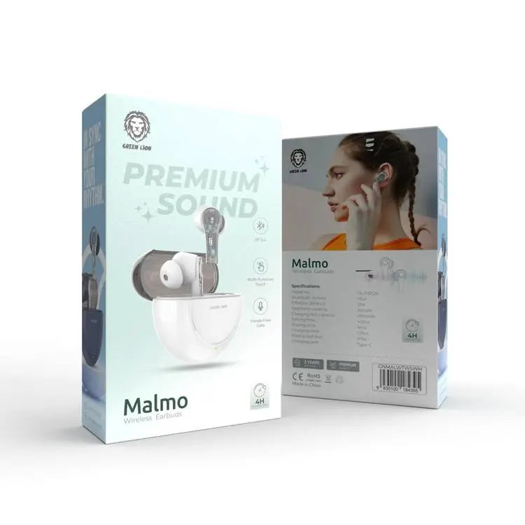 Green Lion Malmo Wireless Earbuds