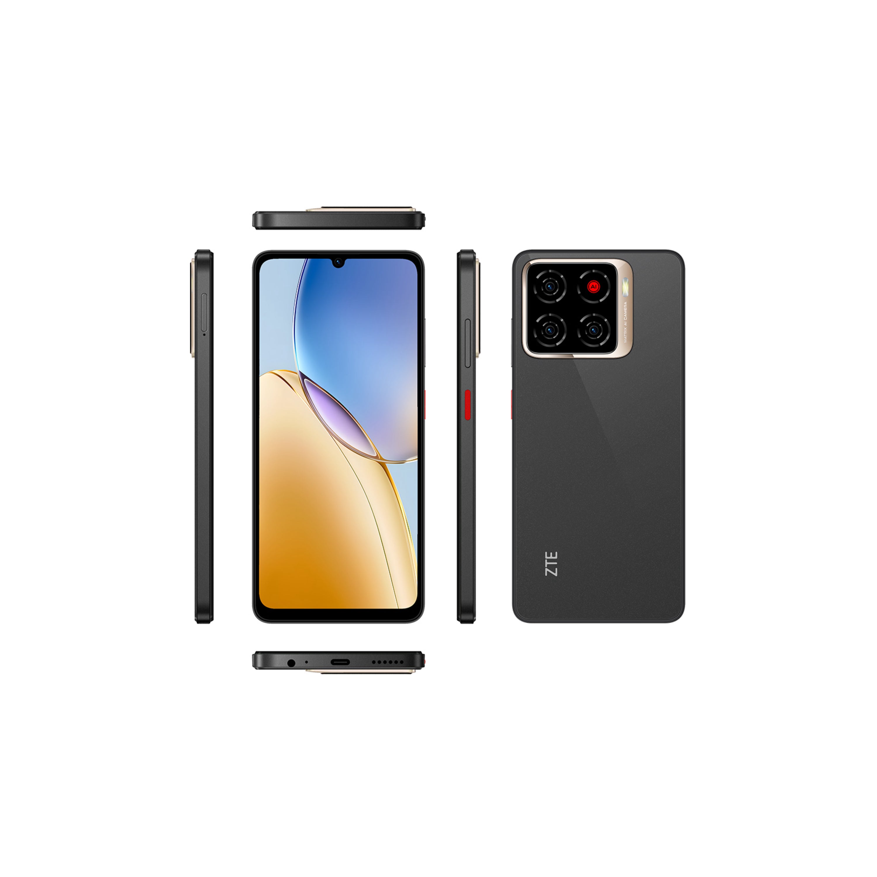 ZTE Blade A56 4G 4GB RAM 128GB