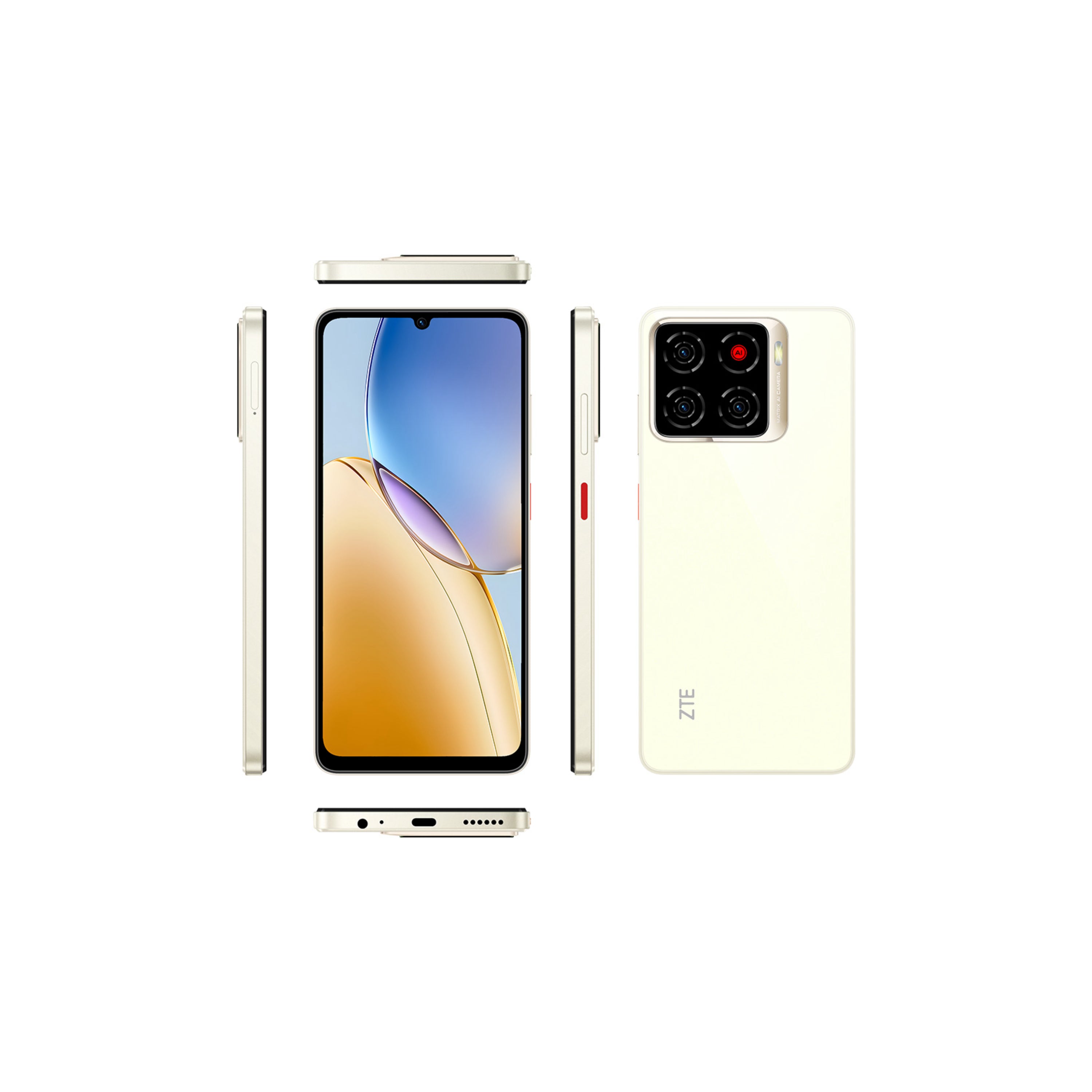 ZTE Blade A56 4G 4GB RAM 128GB