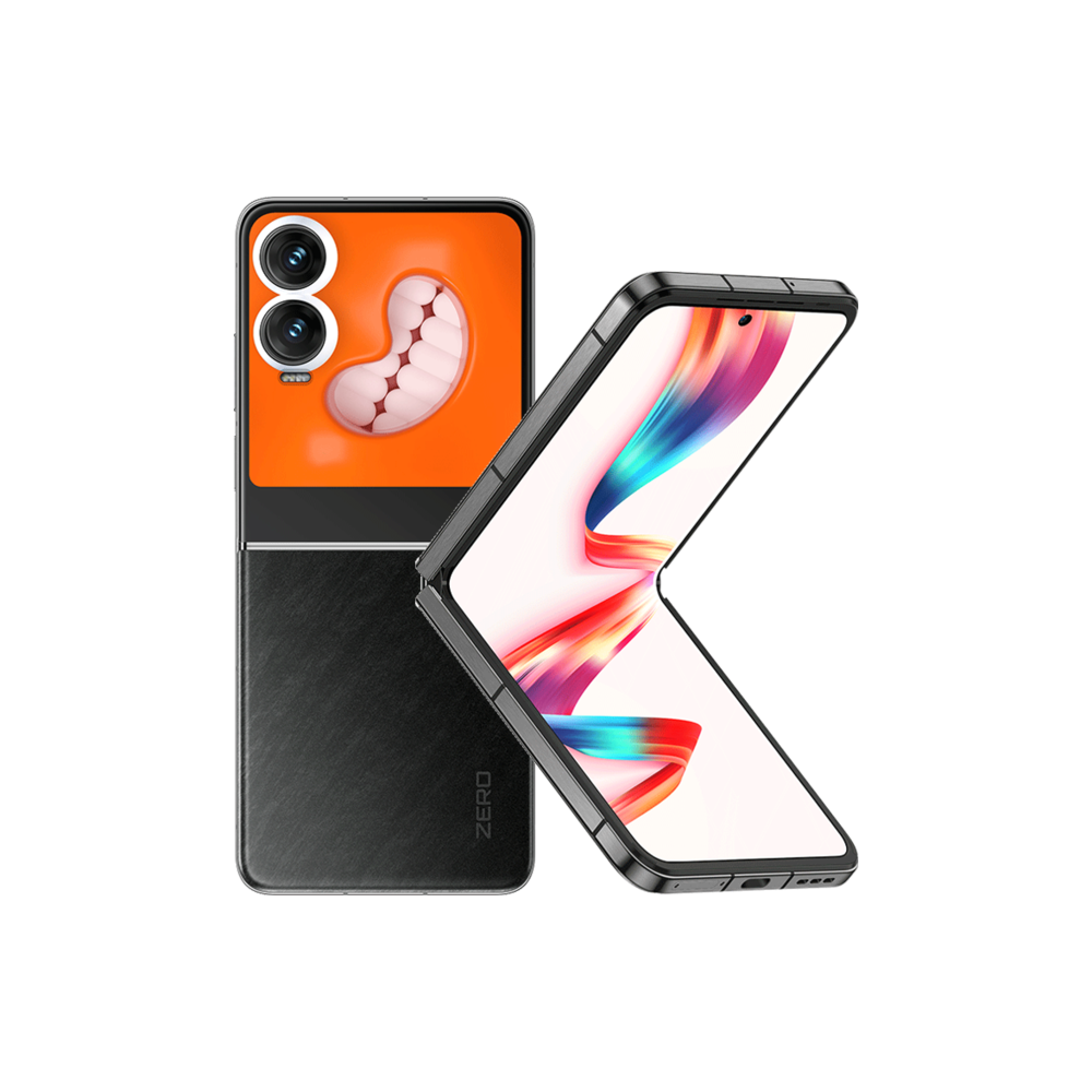 Zero Flip Rock Black