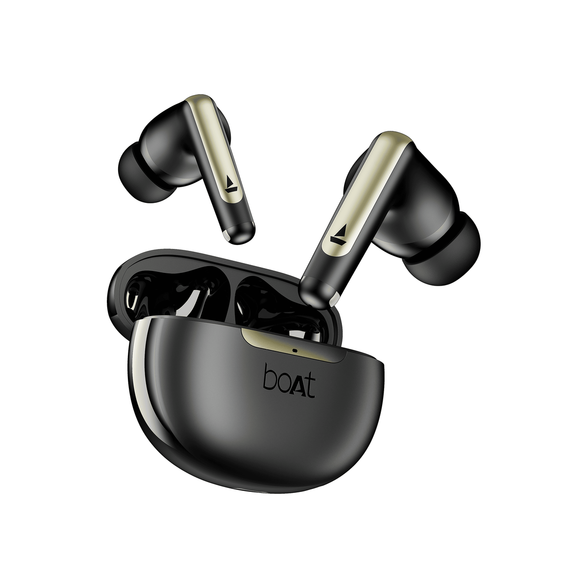 boAt Airdopes 141 Elite ANC Black