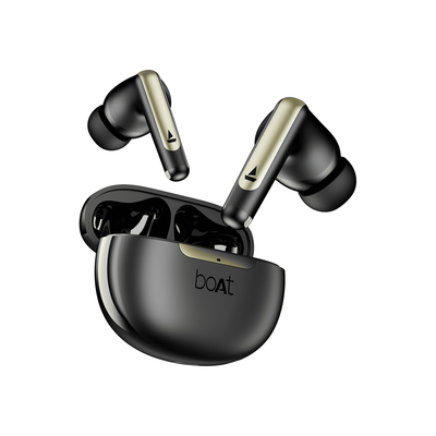 boAt Airdopes 141 Elite ANC Black